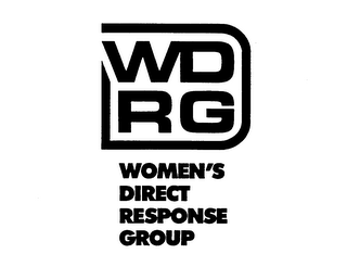 WDRG WOMEN'S DIRECT RESPONSE GROUP 