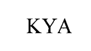 KYA 