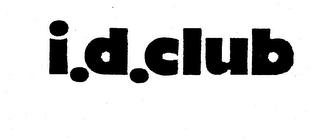 I.D.CLUB 