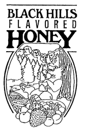 BLACK HILLS FLAVORED HONEY 