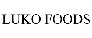 LUKO FOODS 