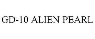 GD-10 ALIEN PEARL 