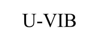 U-VIB 