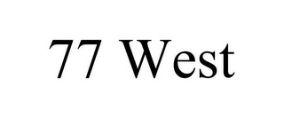 77 WEST 