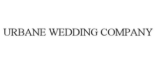 URBANE WEDDING COMPANY 