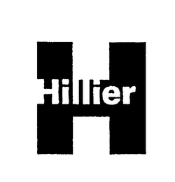 H HILLIER 