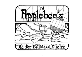 T.J. APPLEBEE'S RX FOR EDIBLES & ELIXIRS 