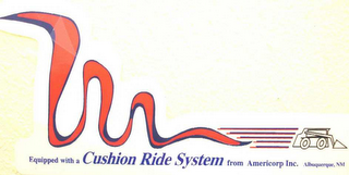 EQUIPPED WITH A CUSHION RIDE SYSTEM FROM AMERICORP INC.  ALBUQUERQUE, NM 