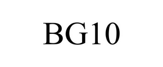 BG10 