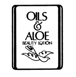 OILS & ALOE BEAUTY LOTION 