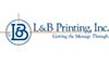 L&B Printing, Inc 