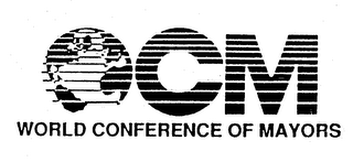 OCM WORLD CONFERENCE OF MAYORS 