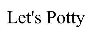 LET'S POTTY 