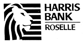 harris bank roselle il