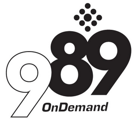 989 ONDEMAND 