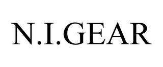 N.I.GEAR 