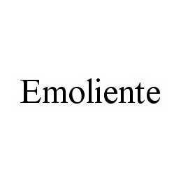 EMOLIENTE 