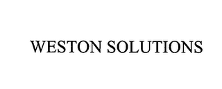 WESTON SOLUTIONS 