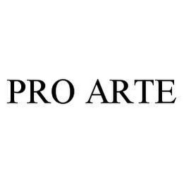 PRO ARTE 