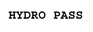 HYDRO PASS 