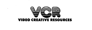 VCR VIDEO CREATIVE RESOURCES 