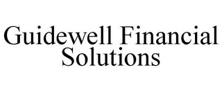 GUIDEWELL FINANCIAL SOLUTIONS 