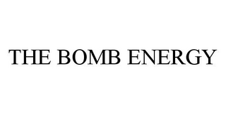 THE BOMB ENERGY 