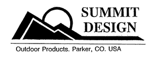 SUMMIT DESIGN OUTDOOR PRODUCTS. PARKER, CO. USA 