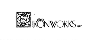 GILPIN IRONWORKS INC. 
