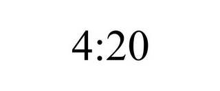 4:20 