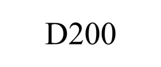 D200 