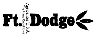 FT. DODGE (PLUS OTHER NOTATIONS) 