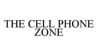 THE CELL PHONE ZONE 