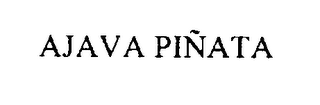 AJAVA PINATA 