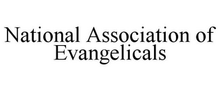 NATIONAL ASSOCIATION OF EVANGELICALS 