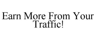 EARN MORE FROM YOUR TRAFFIC! 