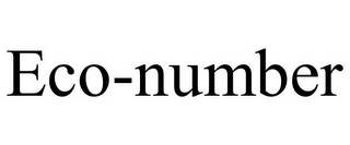 ECO-NUMBER 