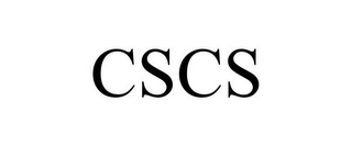 CSCS 