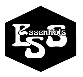 ESS ESSENTIALS 