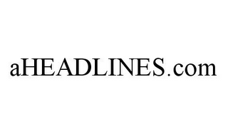 AHEADLINES.COM 