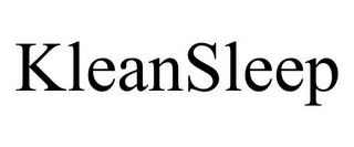 KLEANSLEEP 