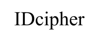 IDCIPHER 