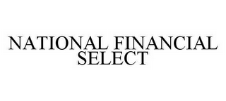 NATIONAL FINANCIAL SELECT 