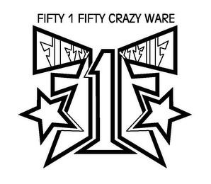 F1F FIFTY FIFTY FIFTY 1 FIFTY CRAZY WARE 