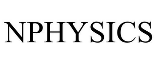 NPHYSICS 