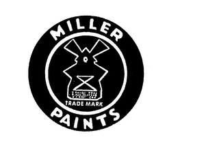 MILLER PAINTS TRADE MARK 