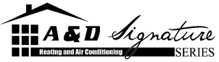 A&D HEATING AND AIR CONDITIONING SIGNATURE SERIES 