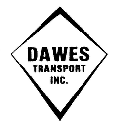 DAWES TRANSPORT INC. 