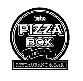 THE PIZZA BOX EST. 1959 RESTAURANT & BAR 