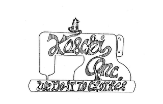 KOSCHI INC. WE DO-IT TO CLOTHES 